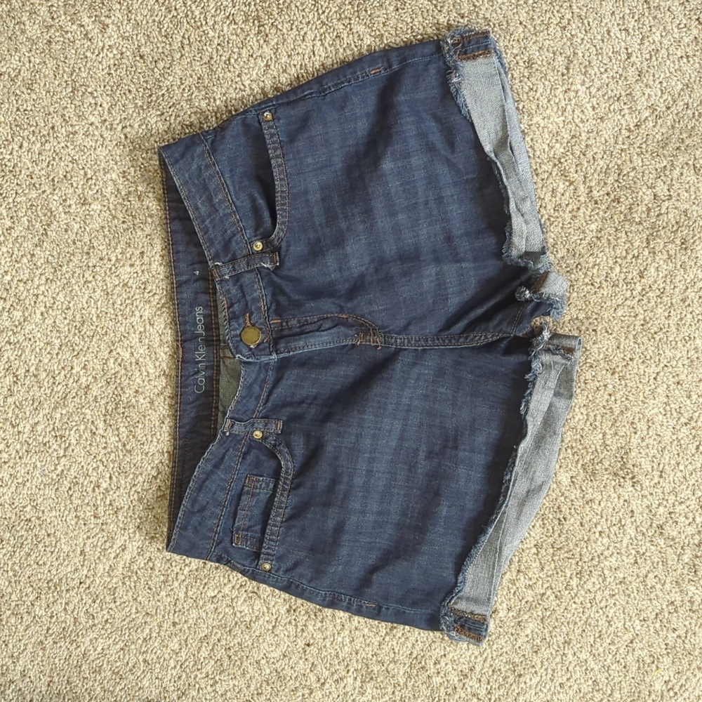 Calvin Klein jean shorts